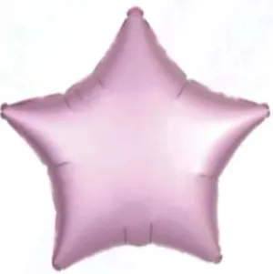 18" Star Pink Mylar Balloon #218