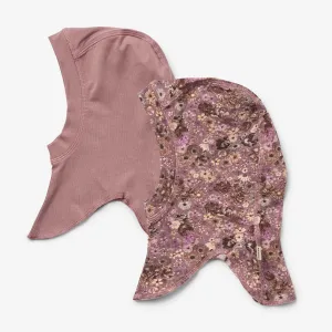 2 Balaclava Amel | Baby - lavender flowers