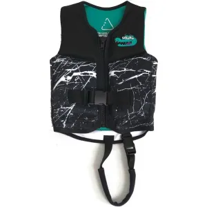 2024 FOLLOW GROMMY JR VEST - BLACK/WHITE