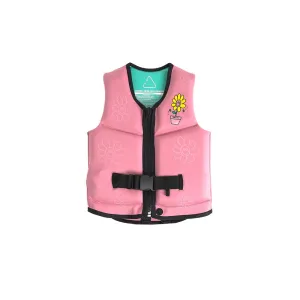 2024 Follow Grommy Jr Vest - Pink