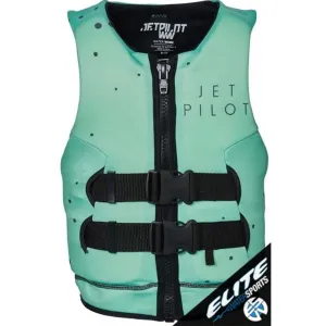 2024 JETPILOT WINGS GIRLS CAUSE VEST - MINT