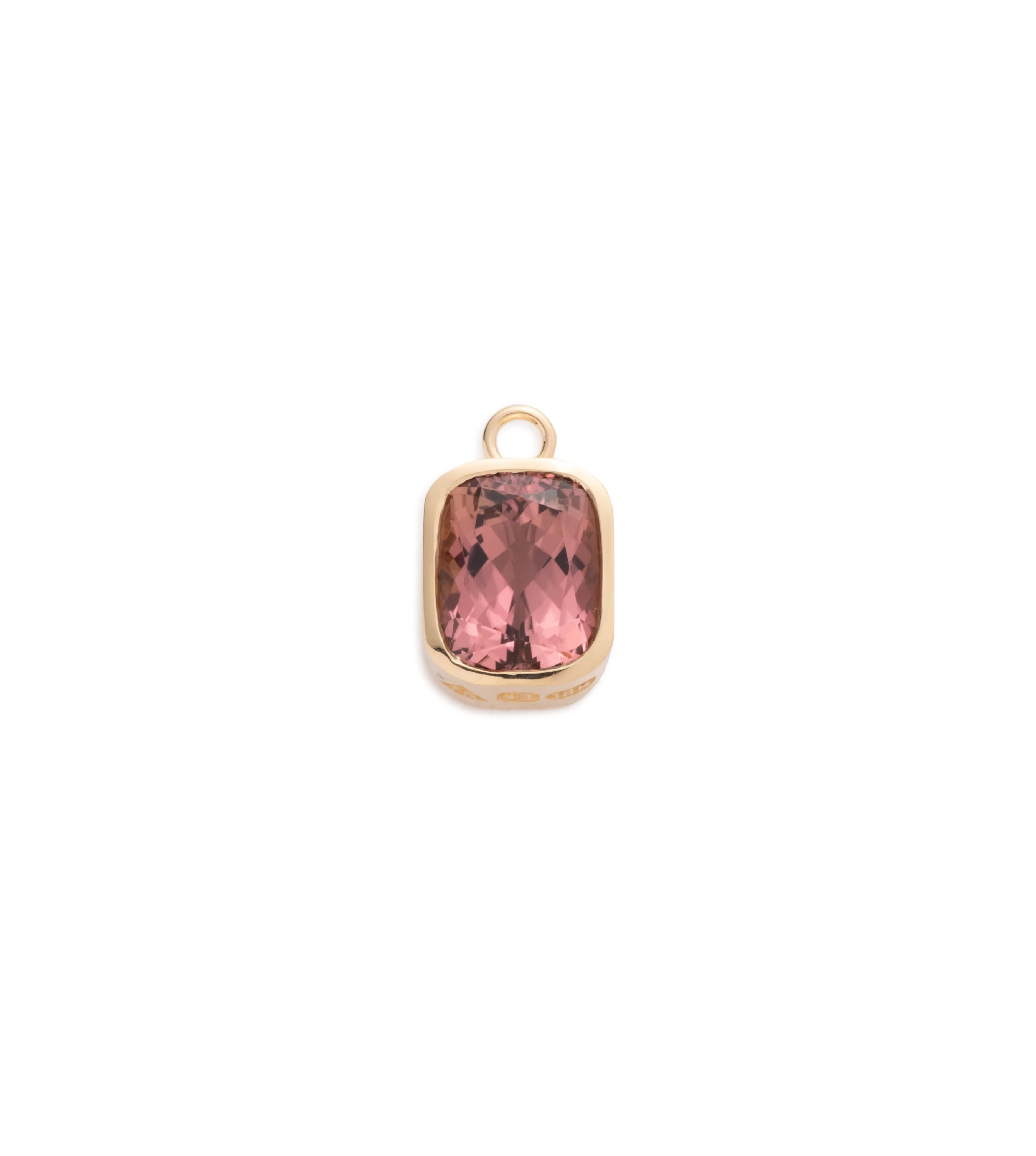 6.77 ct Pink Tourmaline - Internal Compass : One of A Kind Gemstone Pendant