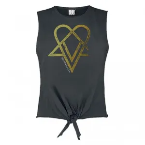 Amplified Unisex Adult In Trenodia HIM Sleeveless Crop Top