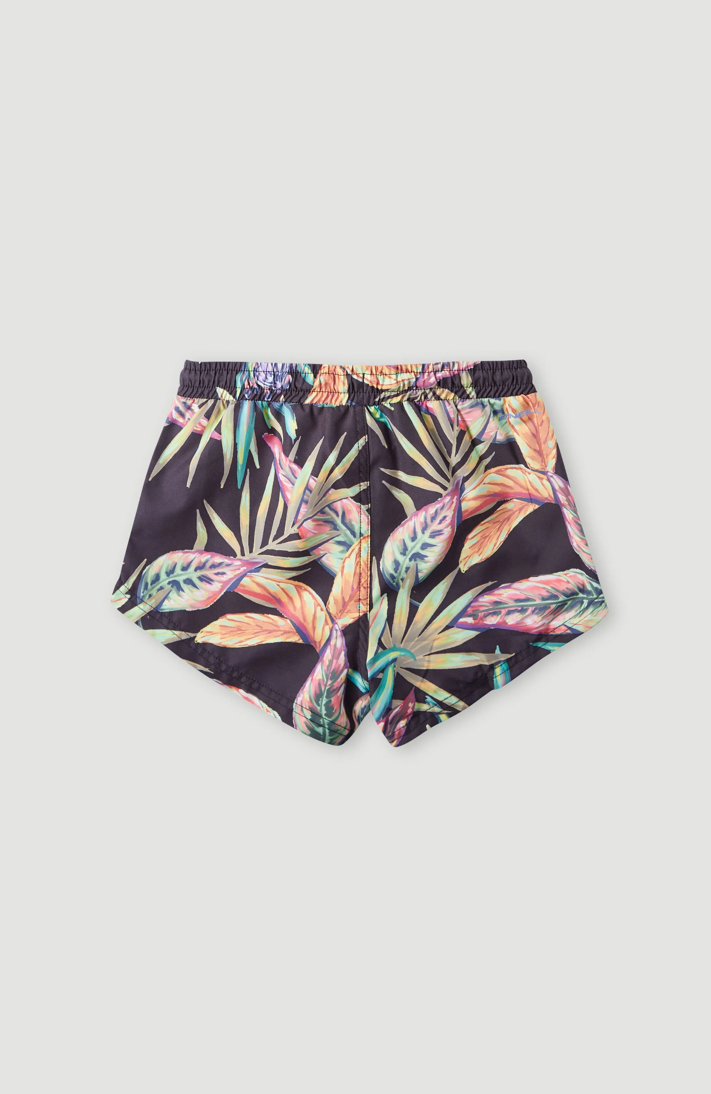 Anglet Swimshorts | Black Tropical Flower