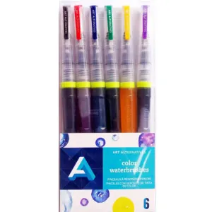 Art Alternatives Color Water Brush Sets 6pcs