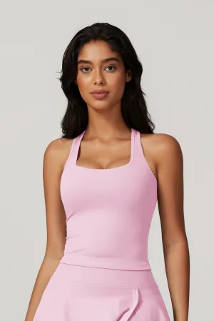 Astrid Sleeveless Top - Pink