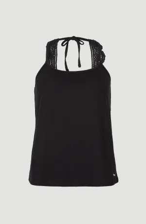 Ava Lace Tanktop | Black Out