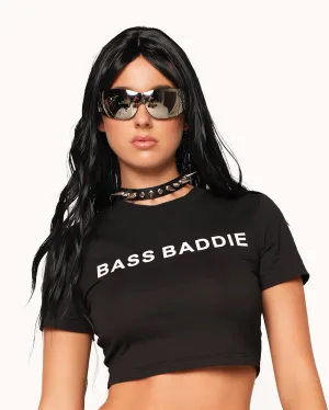 Bass Baddie Crop Top