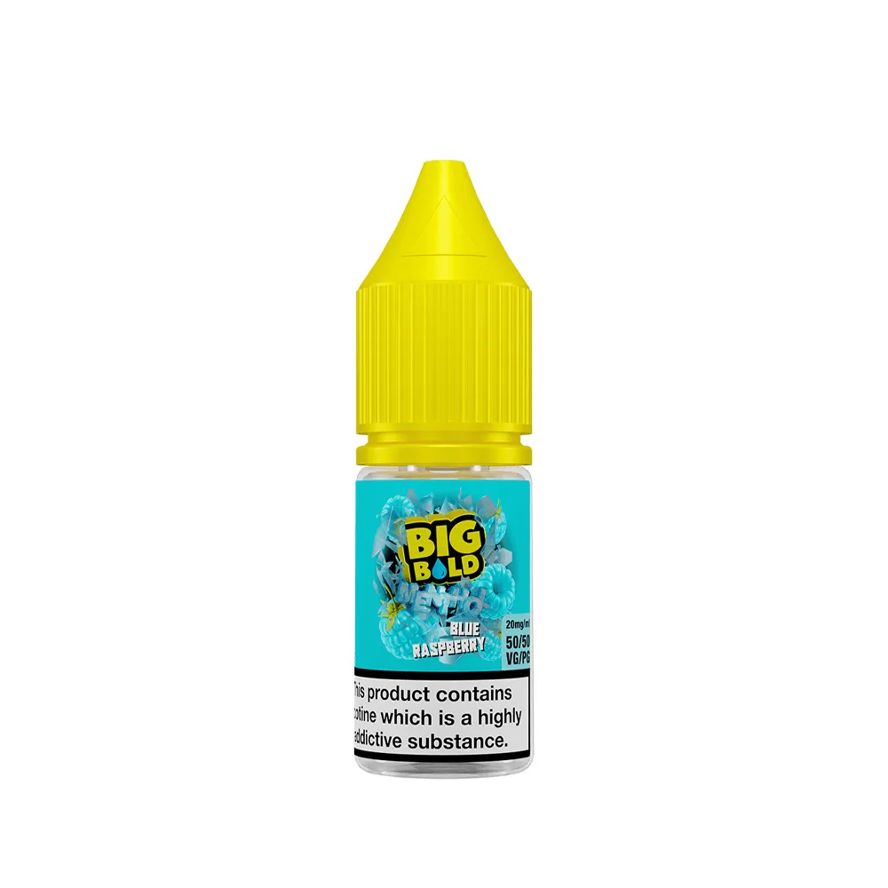 Big Bold Menthol 10ml Salts