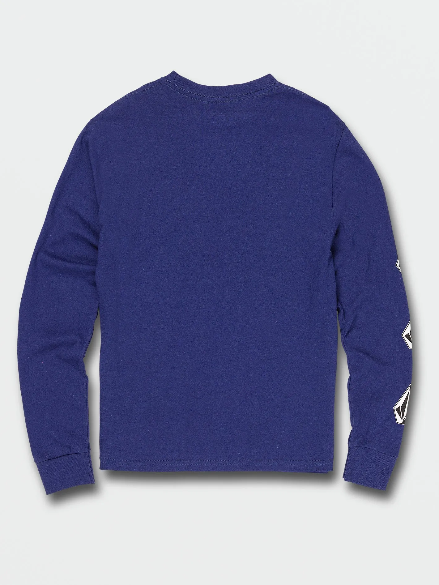 Big Boys Iconic Stone Long Sleeve Tee - Blueprint