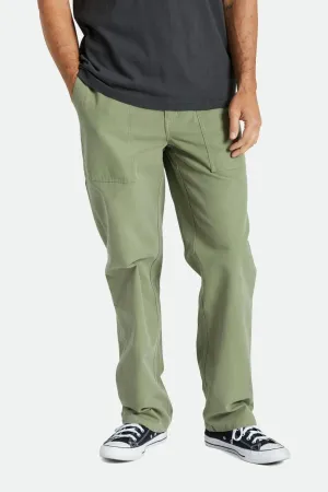 BRIXTON SURPLUS PANT OLIVE SURPLUS