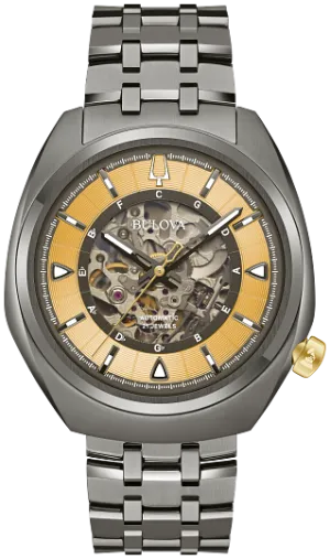 Limited Edition Bulova 98A294 GRAMMY-Inspired Mens Watch