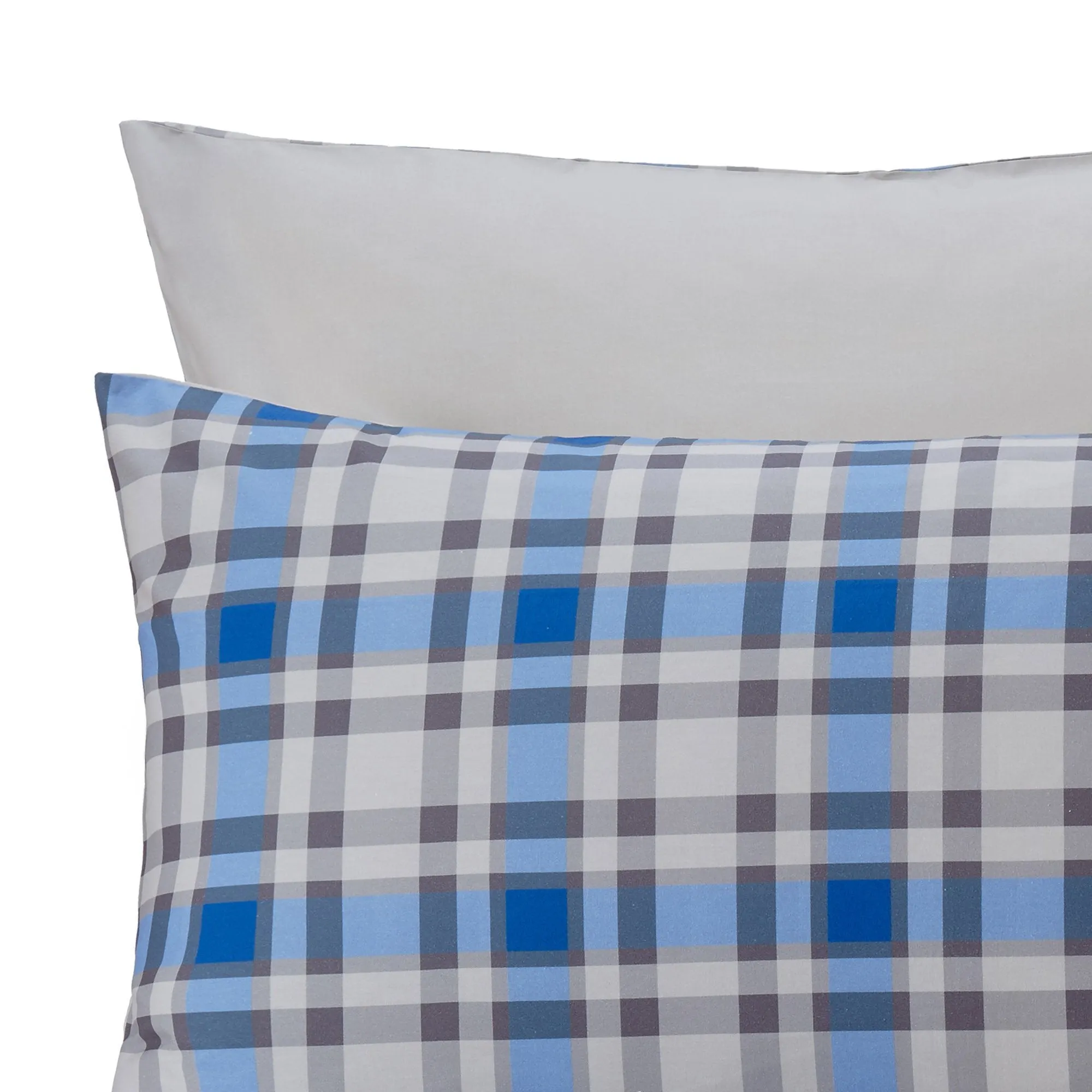 Cabril Pillowcase [Natural/Blue/Black]