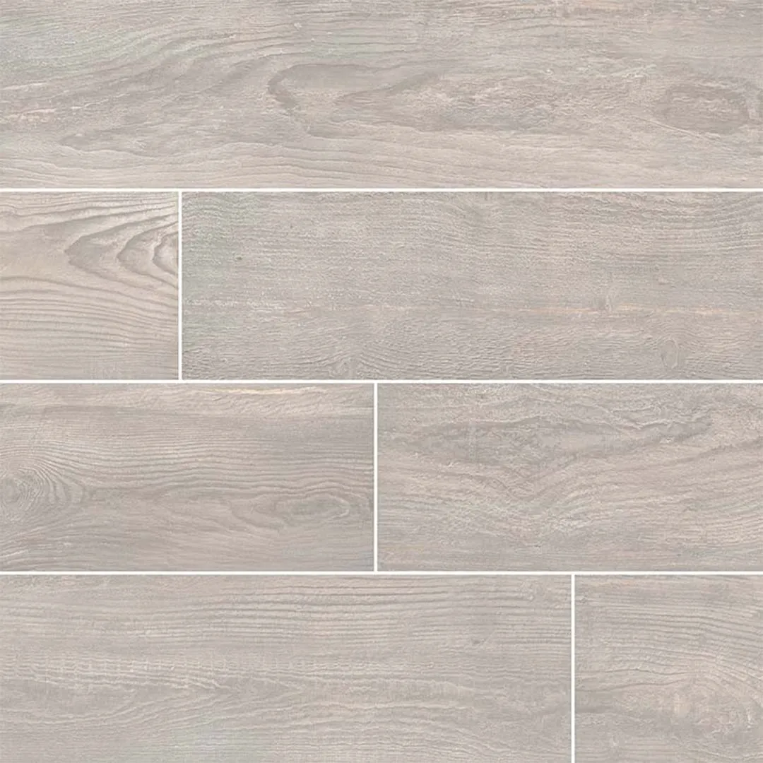 Caldera Grigia, 8" x 47" - Porcelain Tile