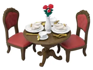 Calico Critters Chic Dining Table Set