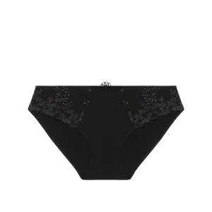 Delice Gem Black Brief