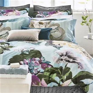 Designers Guild Delft Flower Sky Bedding