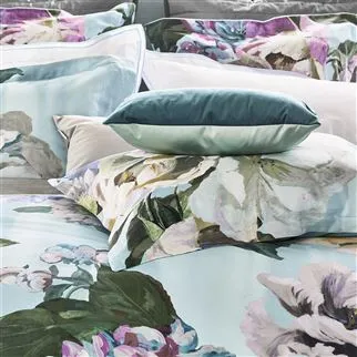 Designers Guild Delft Flower Sky Bedding