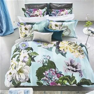 Designers Guild Delft Flower Sky Bedding