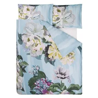 Designers Guild Delft Flower Sky Bedding