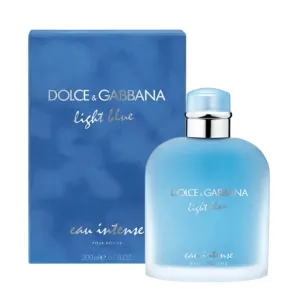 Dolce & Gabbana Light Blue Eau Intense Pour Homme Eau de Parfum Men's Aftershave Spray (50ml, 100ml, 200ml)