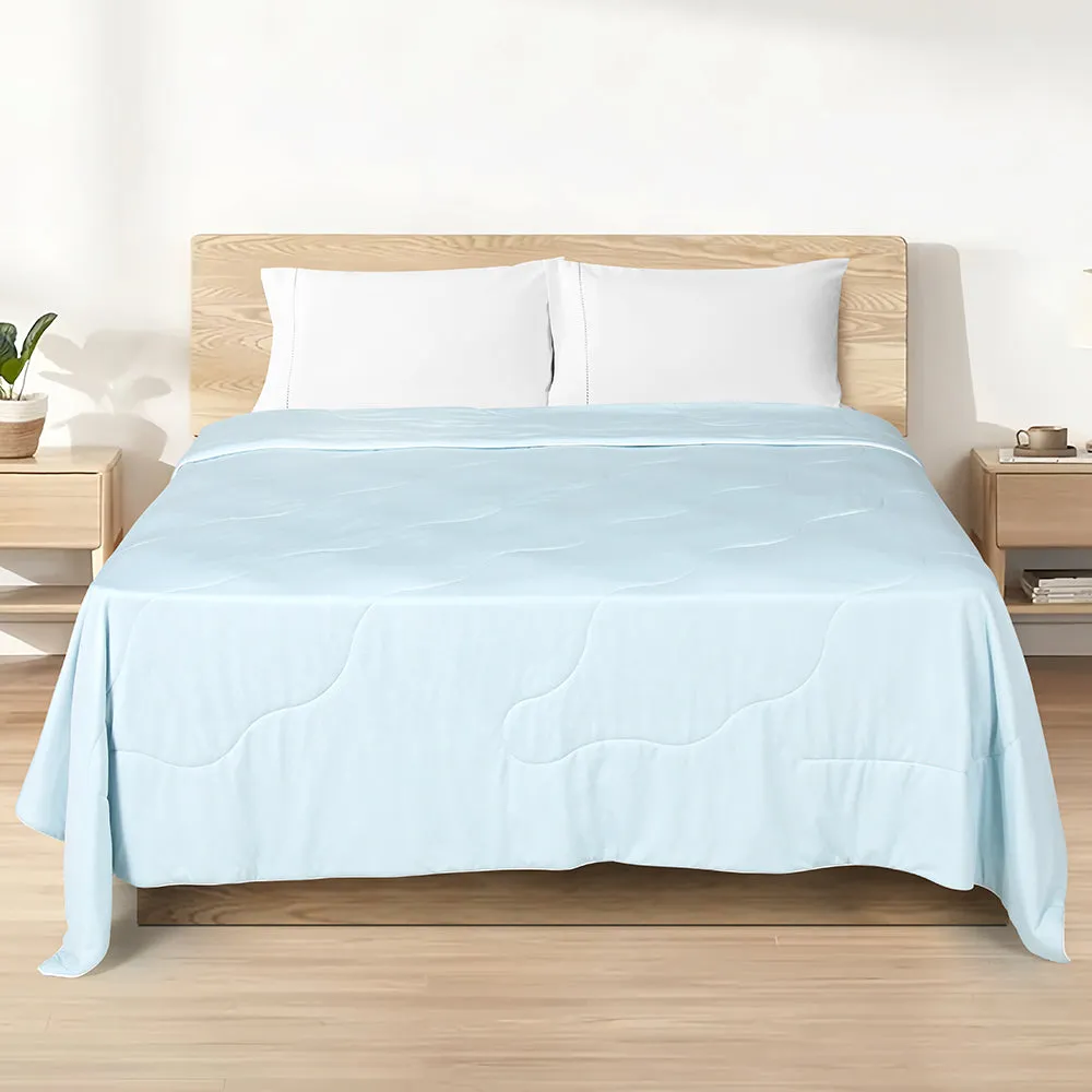 Double-Sided Cooling Quilt, Ultra-Light Blanket, Giselle Bedding