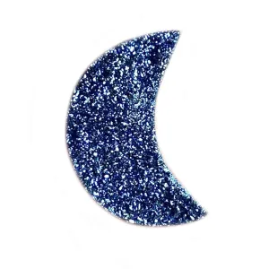 Drusy Dark Blue Moon Cabochon 25mm - 1 piece