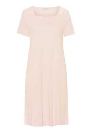 Emma Silk Accented Cotton Nightgown | Morning Glow 74921-1348