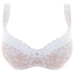 Fearne Sand Padded Half Cup Bra - Freya