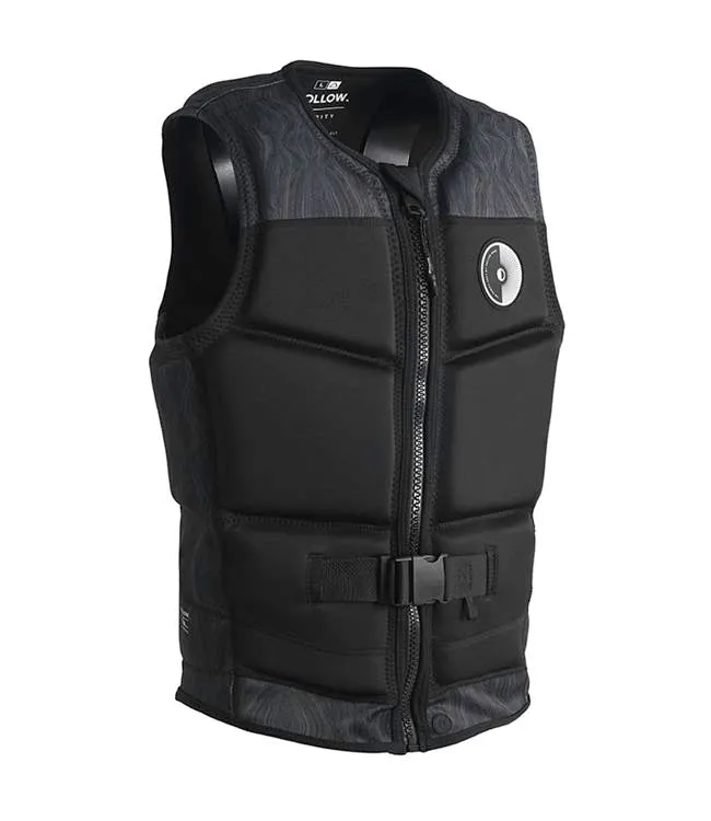 Follow Rarity Mens Life Vest (2025) - Black