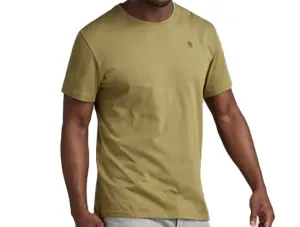 G Star Raw Mens Base T Shirt Smoke Olive