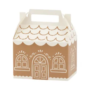 Gingerbread House Treat Boxes (6 Pack)