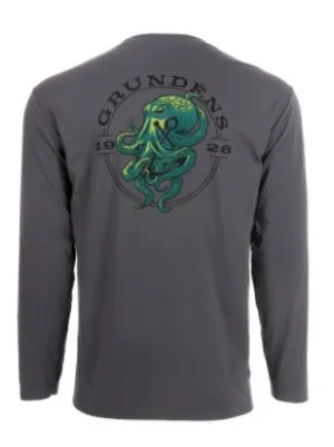 Grundens Kraken LS Tech Tee