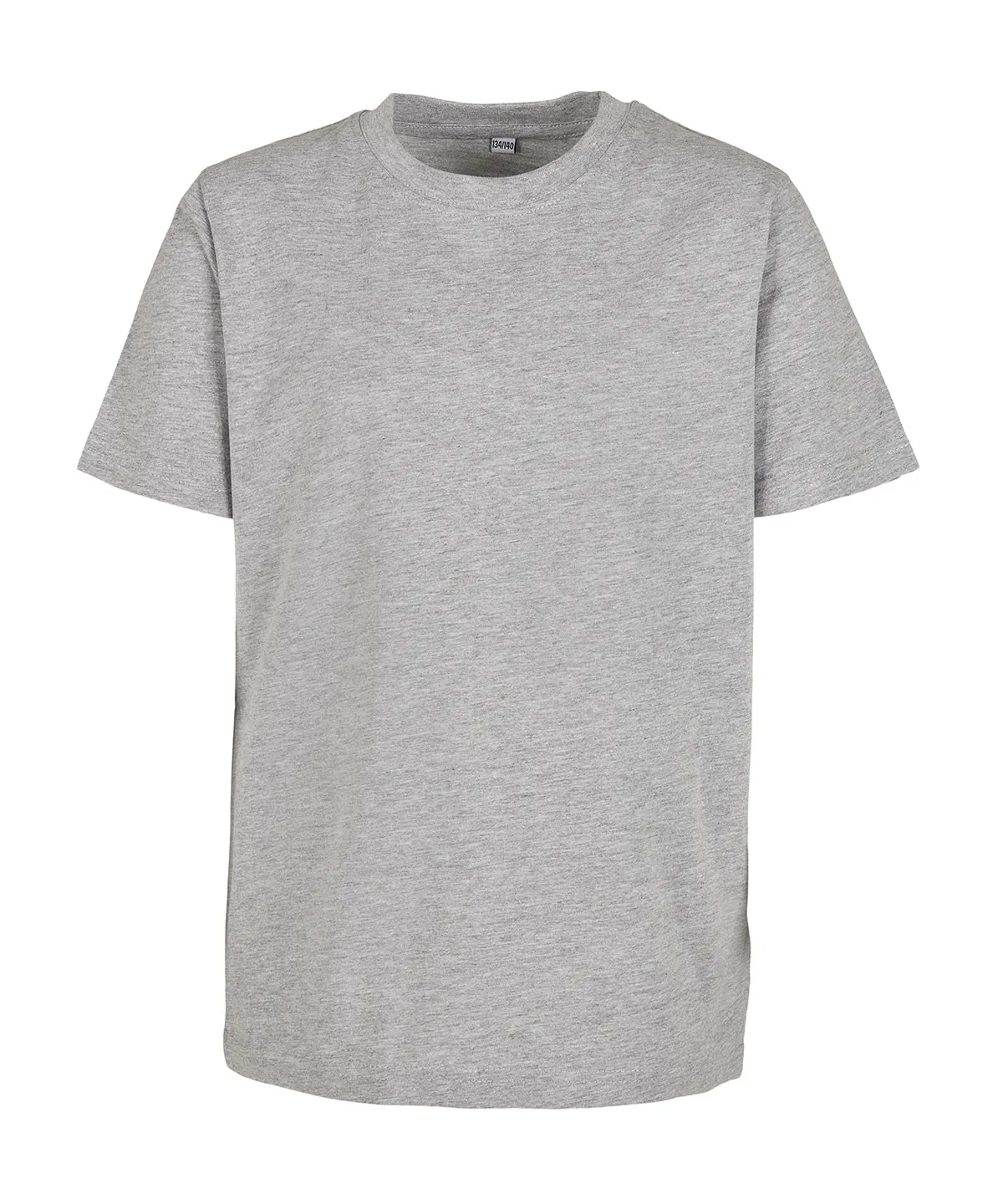 Heather Grey - Kids basic tee 2.0 (C)