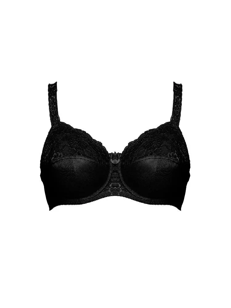 Helena Full Cup Bra - Black