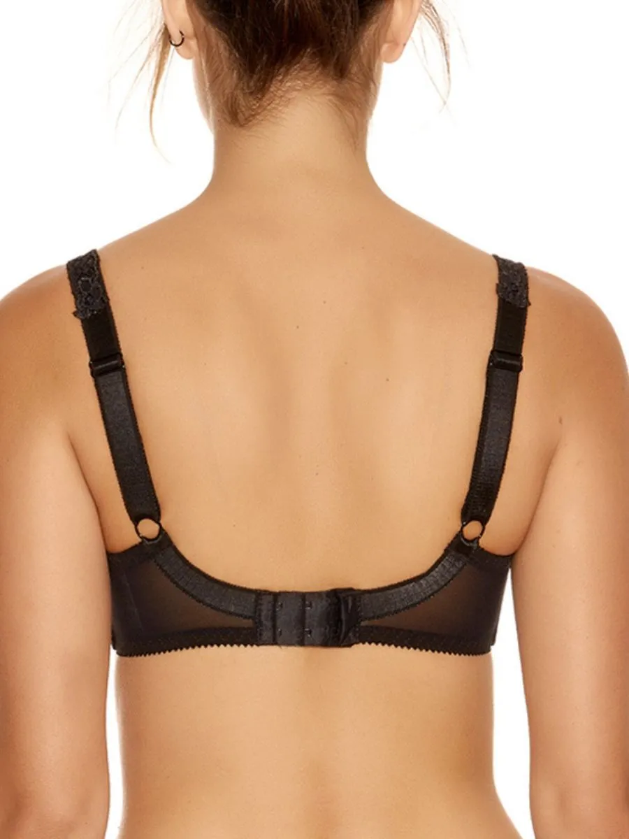 Helena Full Cup Bra - Black