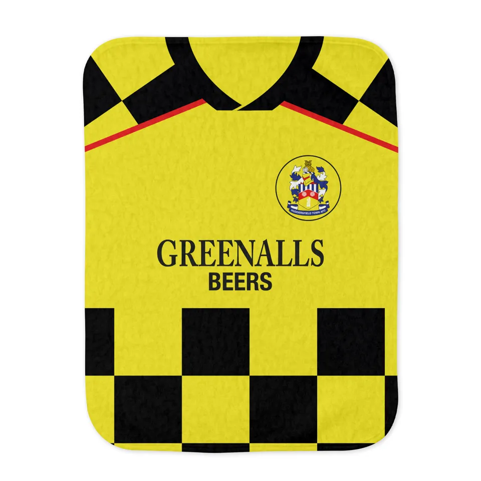 Huddersfield Town 1988 Away Burp Cloth