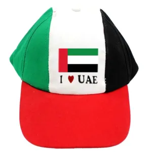 I Love U.A.E Cap Polyester