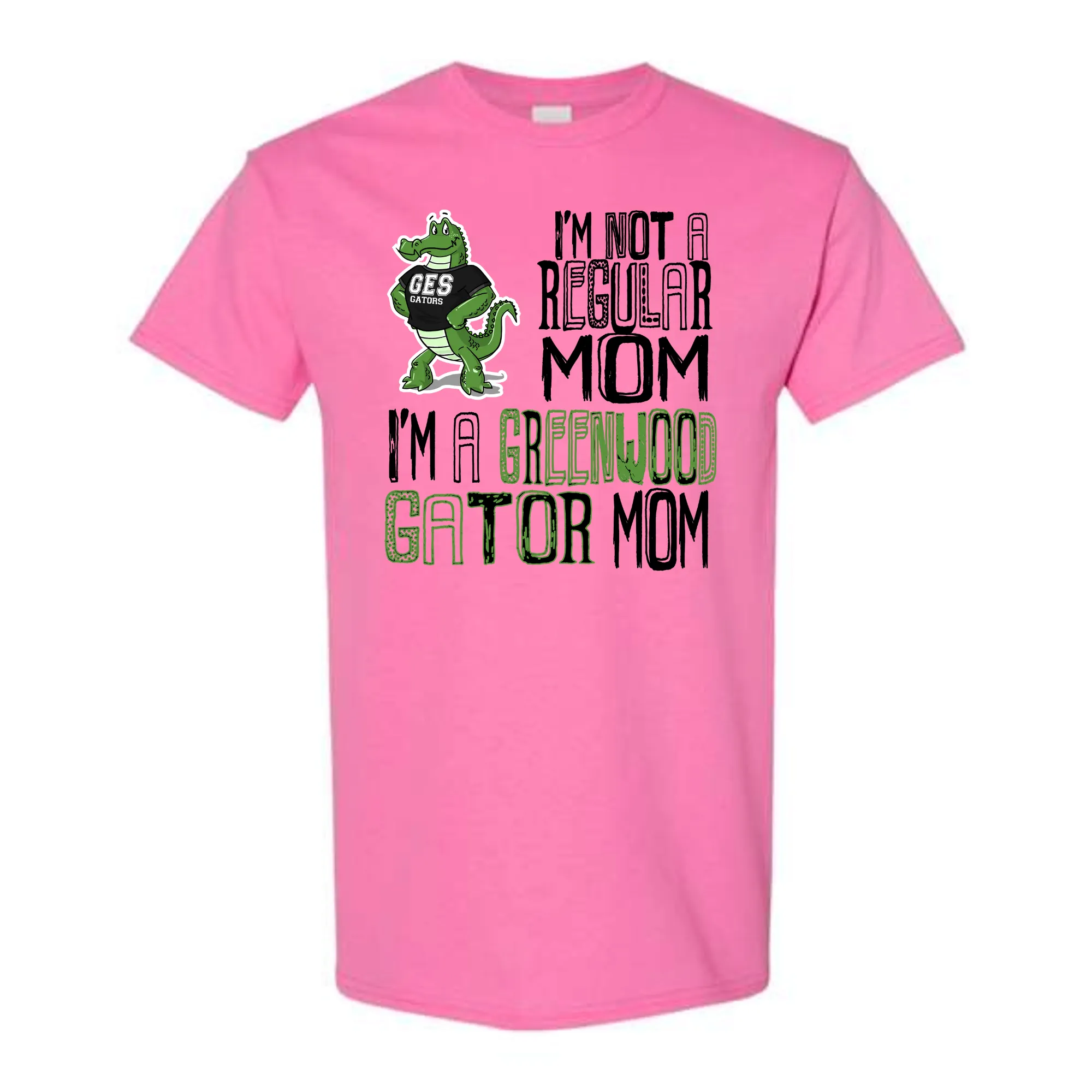 I'm A Greenwood Gator Mom Shirt