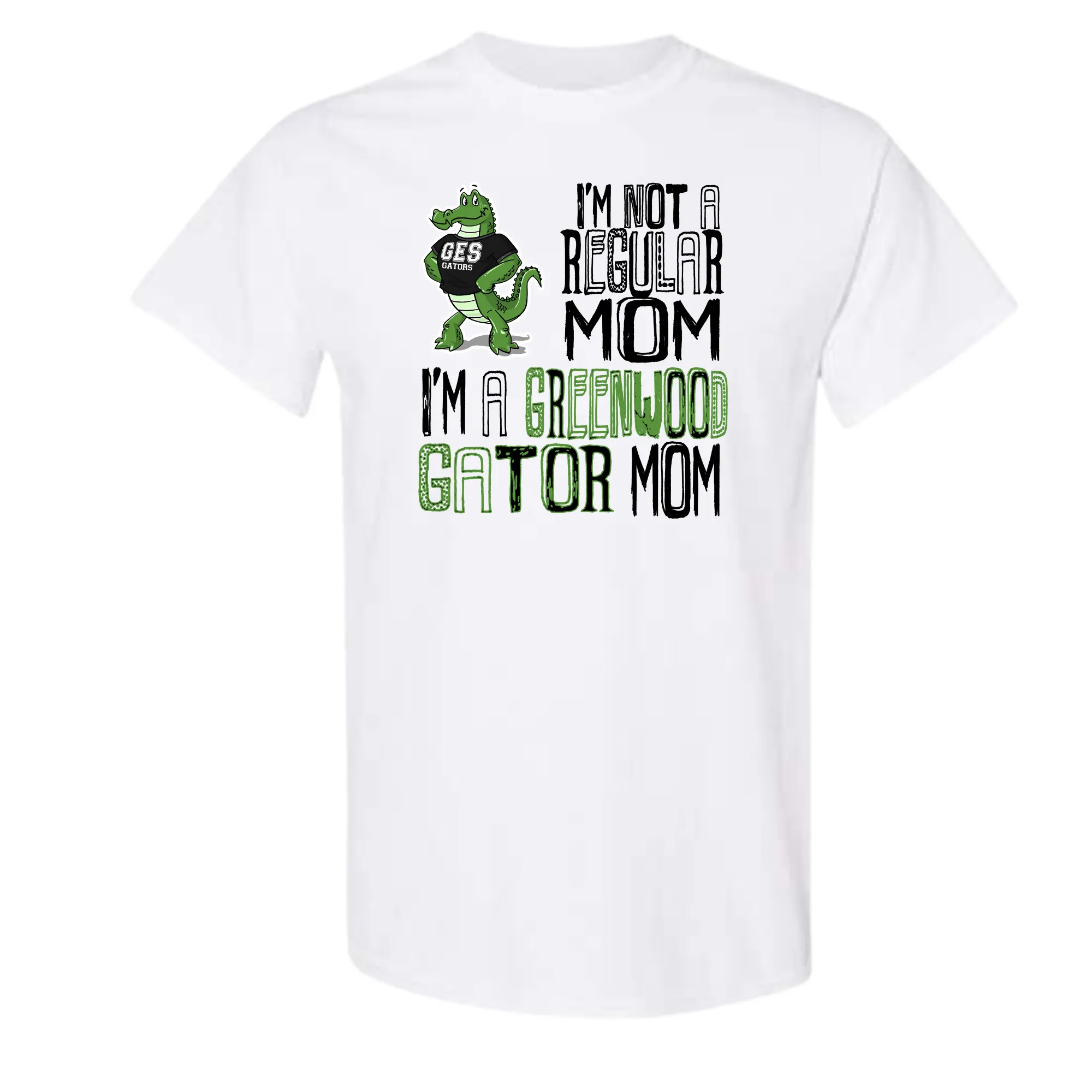 I'm A Greenwood Gator Mom Shirt