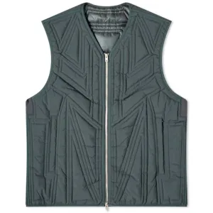 Insulated vest Y-3 M QLTD, dark gray/dark green