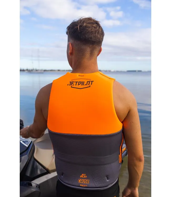 Jetpilot Cause L50 Life Vest (2025) - Orange