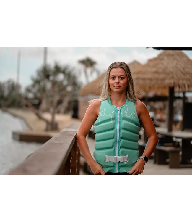 Jetpilot Pacer X1 Womens Life Vest (2025) - Teal