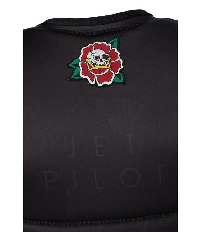 Jetpilot X1 Boys Neo Life Vest (2024) - Black