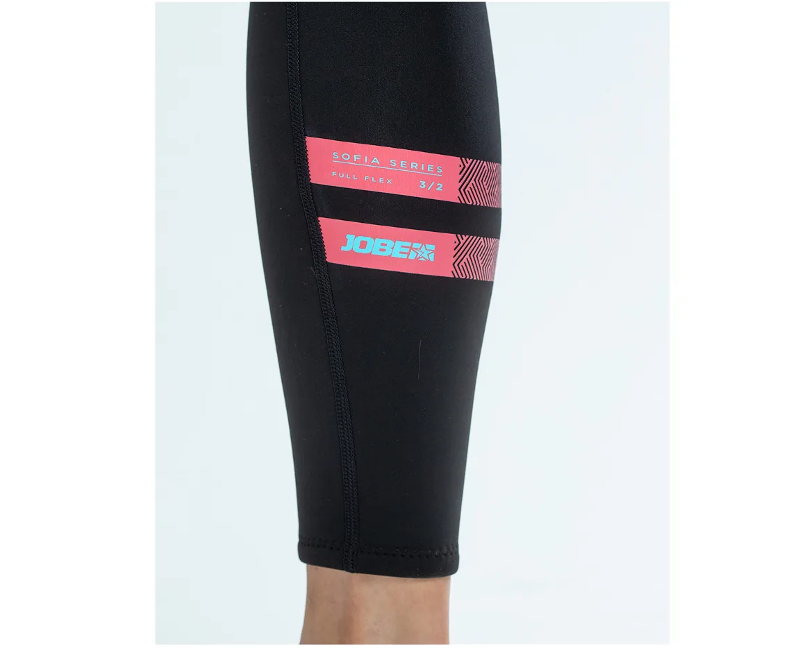 Jobe Sofia 3/2mm Wetsuit Women Rose Pink