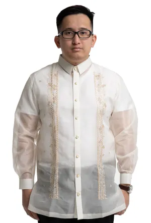 Jusi Classic Barong Tagalog - June JS61 - Size 3XL - CL178