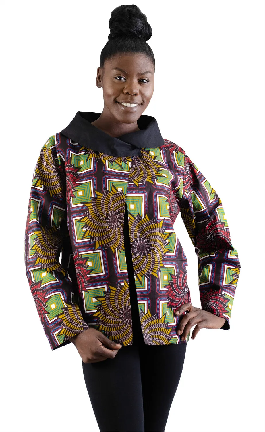 KaraChic 7065 Split Front Jacket