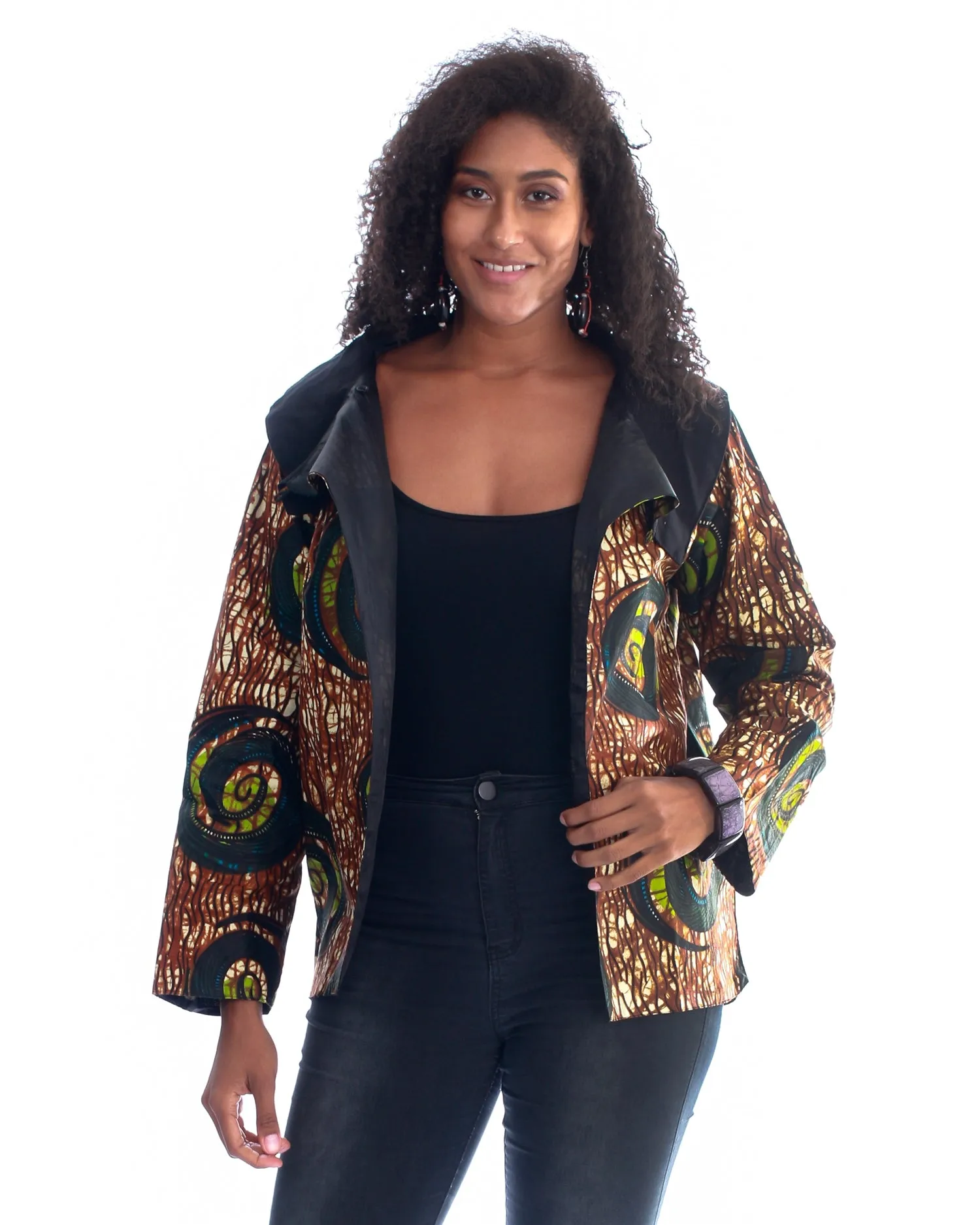 KaraChic 7065 Split Front Jacket