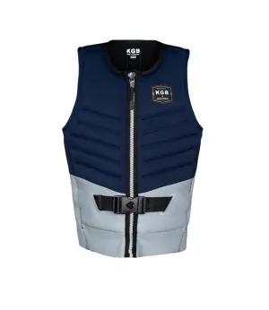 KGB Select Life Vest (2025) - Navy/Silver