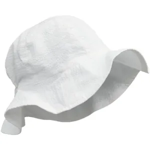 Liewood Amelia Sun Hat Seersucker | Crisp White